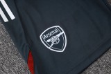 2025-26 Mens Arsenal Jujube Red  vest Training Short Suit  #D25245