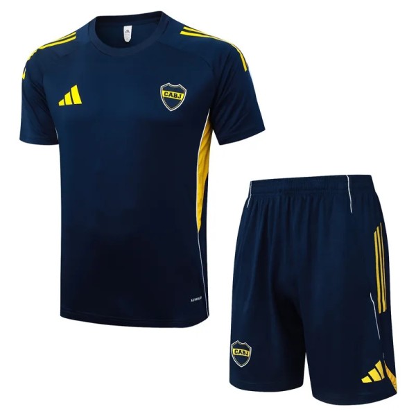 2025-26 Mens Boca  Juniors Royal blue Training Short Suit #D25242