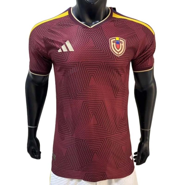 2026-27 Mens Venezuela  Home red Player Version Soccer Jersey