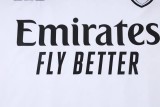 2025-26 Mens Arsenal White Training Short Suit #D25240