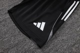 2025-26 Mens Al-Ahli Saudi  Black ves Training  Short Suit #D25246