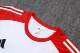 2025-26 Mens Arsenal White Training Short Suit #D25240