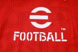 2025-26 Mens AC Milan red vest Training Short Suit    #D25237