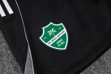 2025-26 Mens Al-Ahli Saudi  Black ves Training  Short Suit #D25246