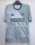 2025-26 Mens Mexico Green World Cup Culture Promotion 1:1 Special Edition Soccer Jersey