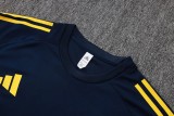 2025-26 Mens Boca  Juniors Royal blue Training Short Suit #D25242