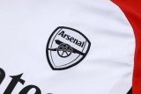 2025-26 Mens Arsenal White Training Short Suit #D25240