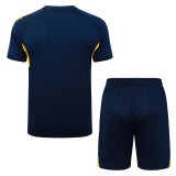 2025-26 Mens Boca  Juniors Royal blue Training Short Suit #D25242