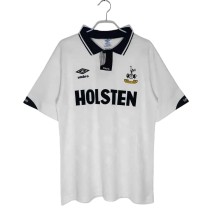 1991-1993 Mens Retro Tottenham Hotspur home soccer Jersey