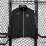 2025-26 Mens Inter Milan  black  Windbreaker