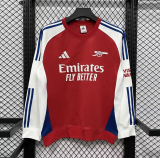 2025-26 Mens  Arsenal red Hoodie (无帽卫衣)