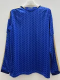 2026-27 Mens Italy home Long Sleeve Soccer Jersey