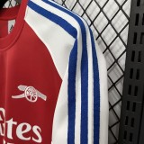 2025-26 Mens  Arsenal red Hoodie (无帽卫衣)