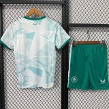2025-26 Kids Ireland away  Soccer Jersey