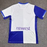 2025-26 Mens Toulouse FC Home blue white  Soccer Jersey