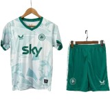 2025-26 Kids Ireland away  Soccer Jersey