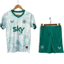 2025-26 Kids Ireland away  Soccer Jersey