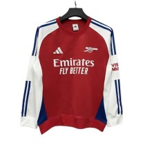 2025-26 Mens  Arsenal red Hoodie (无帽卫衣)