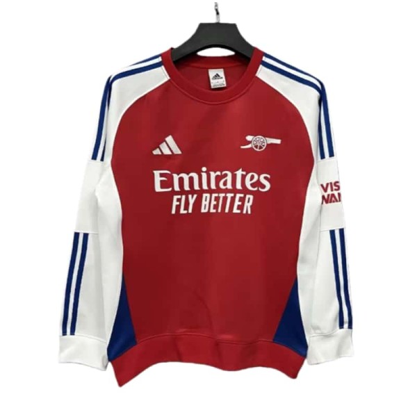 2025-26 Mens  Arsenal red Hoodie (无帽卫衣)