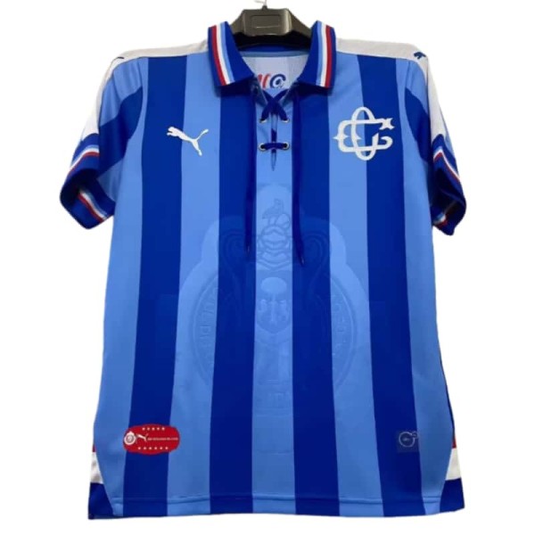 Mens Chivas 110th Anniversary away Retro Soccer Jersey