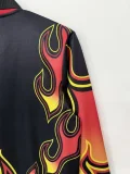 1998 Japan GoalKeeper Long Sleeve Retro Soccer Jersey