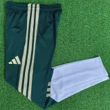 2025-26 Mens Italy Green Training Long Pants (Have Pocket)