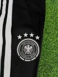 2026-27 Mens Germany Black Training Long Pants (Have Pocket)