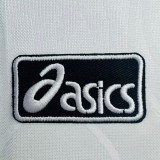 1998 Mens  Japan  Retro Home Long Sleeve  soccer Jersey