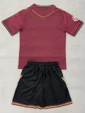 2025-26 Kids Cadiz Away  Soccer Jersey