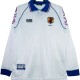 1998 Mens  Japan  Retro Home Long Sleeve  soccer Jersey
