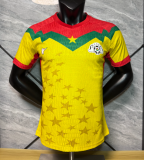 2026-27 Mens  Burkina Faso Third away yellow Player version soccer jersey