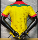 2026-27 Mens  Burkina Faso Third away yellow Player version soccer jersey