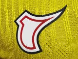 2026-27 Mens  Burkina Faso Third away yellow Player version soccer jersey