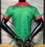 2026-27  Mens  Burkina Faso  green  home Player version soccer jersey