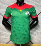 2026-27  Mens  Burkina Faso  green  home Player version soccer jersey