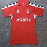 1990-1991 Real Oviedo Away Retro Soccer Jersey