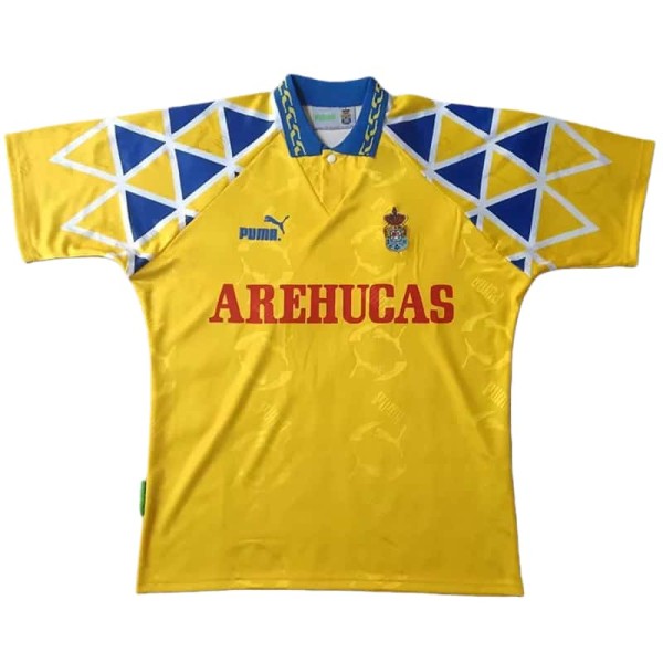 1995-1996 Las Palmas Home Retro Soccer Jersey