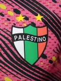 2025-26 Mens palestino deportivo  RED Special Edition  Player version soccer jersey