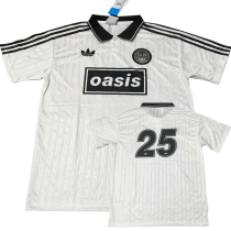 2025-26 Mens Oasis 25#  white polo  soccer jersey