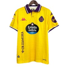2025-2026 Mens  Valladolid Third Away Yellow Soccer Jersey