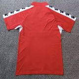 1990-1991 Real Oviedo Away Retro Soccer Jersey