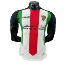 2025-26 Mens palestino deportivo home Player version soccer jersey