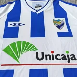 2001-2002 Mens Malaga Home Retro Soccer Jersey