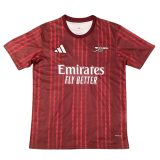 2025-26 Mens Arsenal Special Edition red soccer Jersey