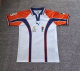 2001 Mens Real Oviedo Away Retro Soccer Jersey