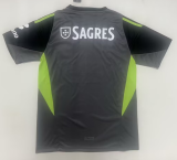 2025-26 Mens Benfica  goalkeeper black Soccer Jersey