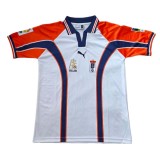 2001 Mens Real Oviedo Away Retro Soccer Jersey