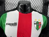 2025-26 Mens palestino deportivo home Player version soccer jersey