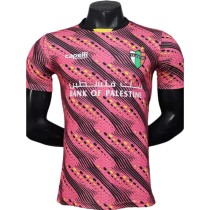 2025-26 Mens palestino deportivo  RED Special Edition  Player version soccer jersey