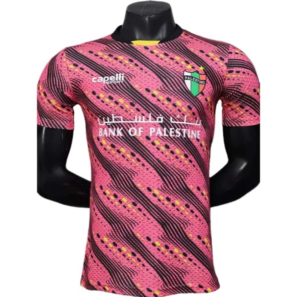 2025-26 Mens palestino deportivo  RED Special Edition  Player version soccer jersey